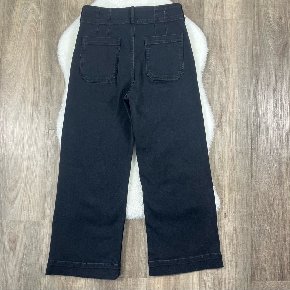 Maeve The Colette High-Rise Crop Wide-Leg Jeans - Picture 11 of 12